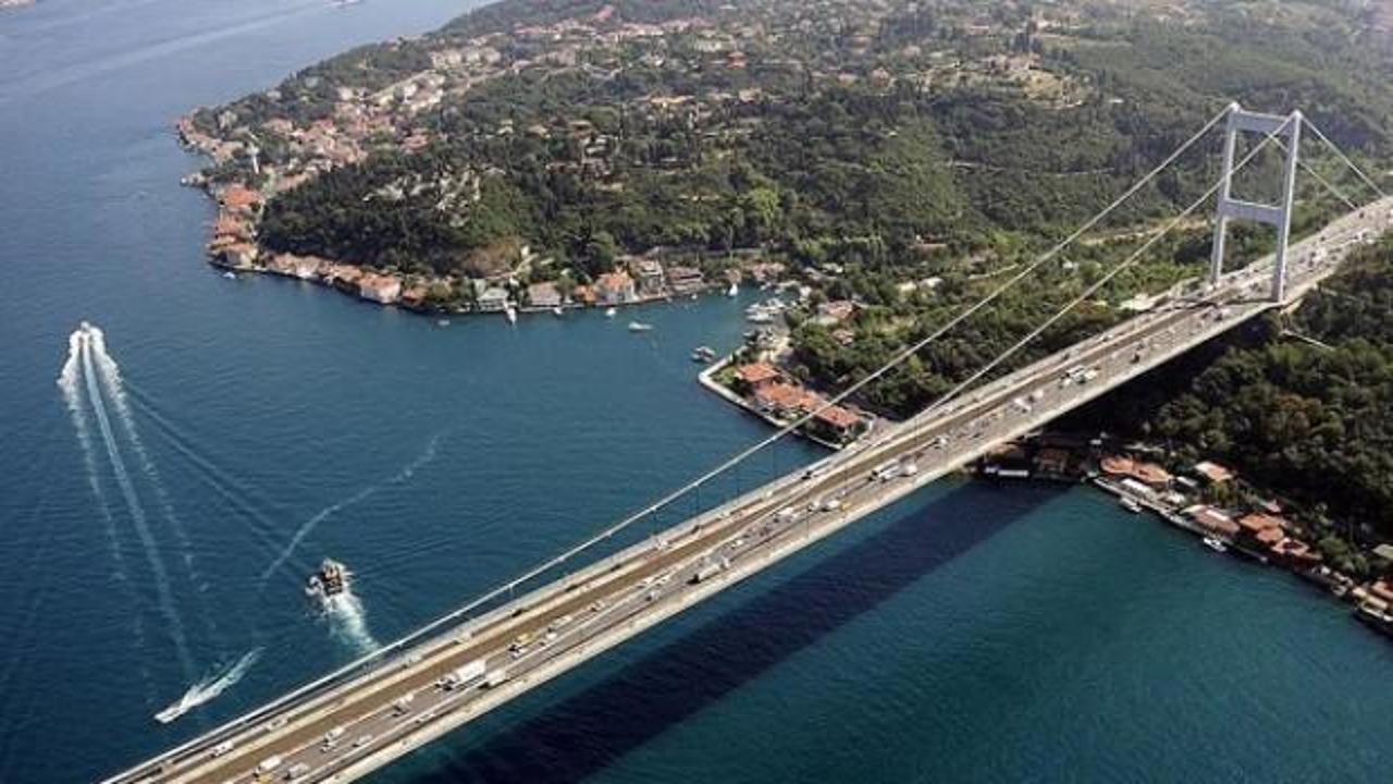 Köprü ve otoyollardan 189 milyon 525 bin lira gelir elde edildi