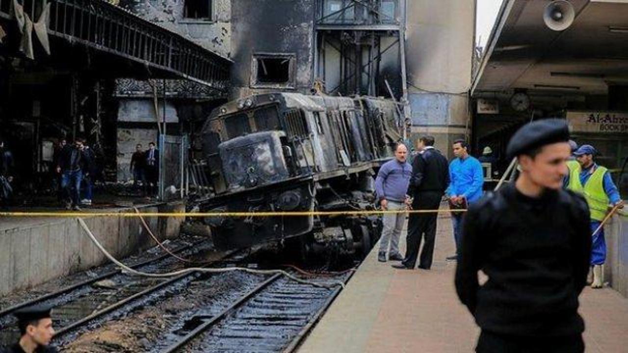Mısır'da tren kazasındaki ihmale 'idam' teklifi!
