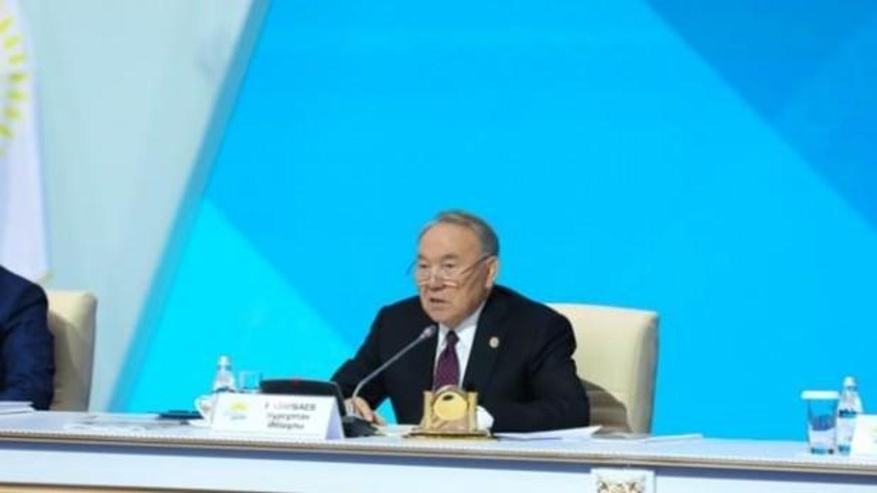  Nazarbayev yeni kalkınma tedbirlerini açıkladı