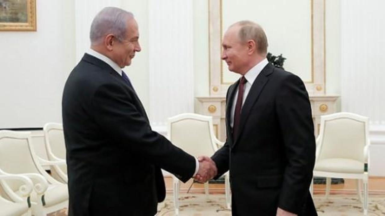 Putin ve Netanyahu Suriye konusunda sürpriz anlaşma!