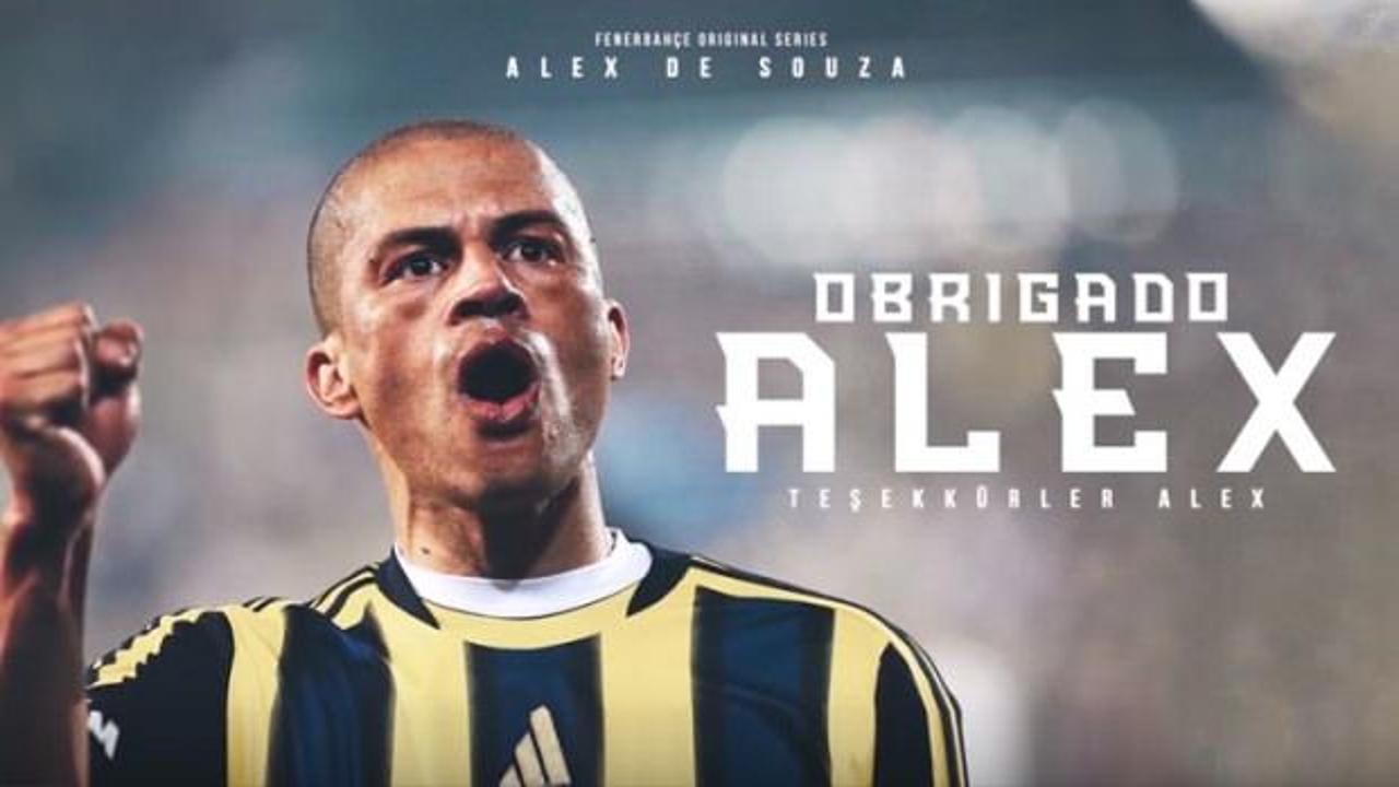 Resmen a&ccedil;ıklandı! F.Bah&ccedil;e'den Alex belgeseli!