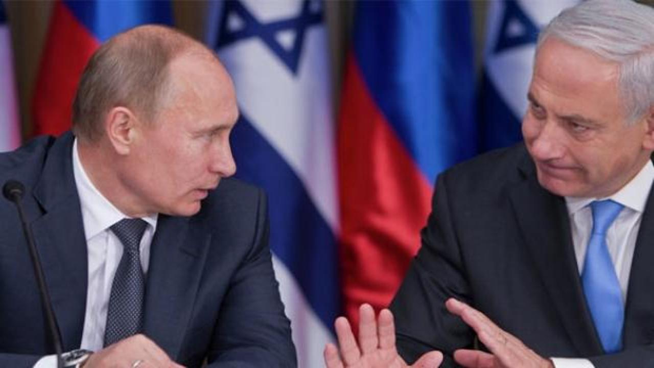 Rusya ve İsrail arasında kritik Suriye görüşmesi!