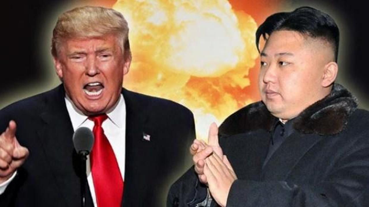 Trump'tan bomba Kuzey Kore çıkışı: Dünyanın en büyüğü olabilir