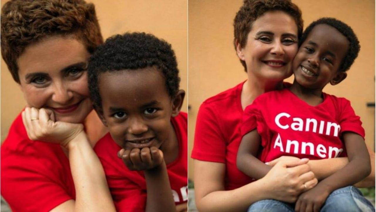 Esra Akkaya oğlu Can Alex ile d&uuml;nya turuna &ccedil;ıkıyor!