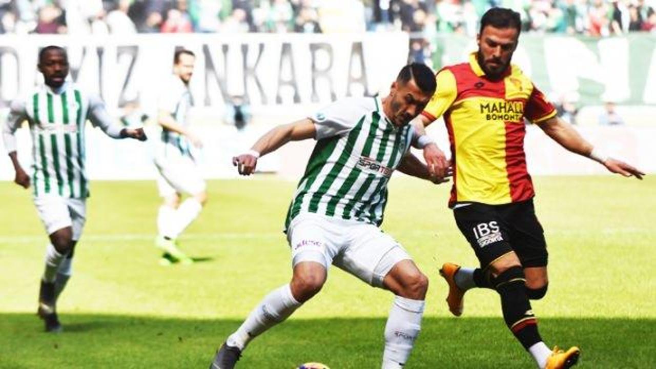Atiker Konyaspor - Göztepe: 1-1