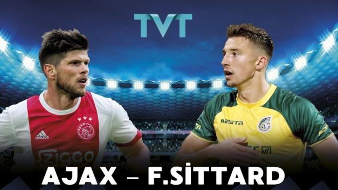 Ajax - Fortuna Sittard maçı TVT'de
