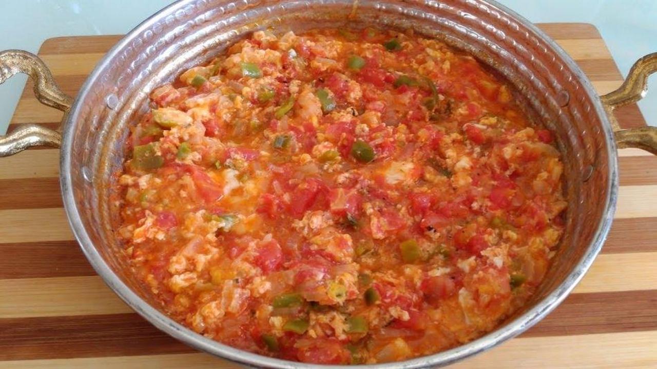 Amerikalılar menemenin tarifini verdi! 