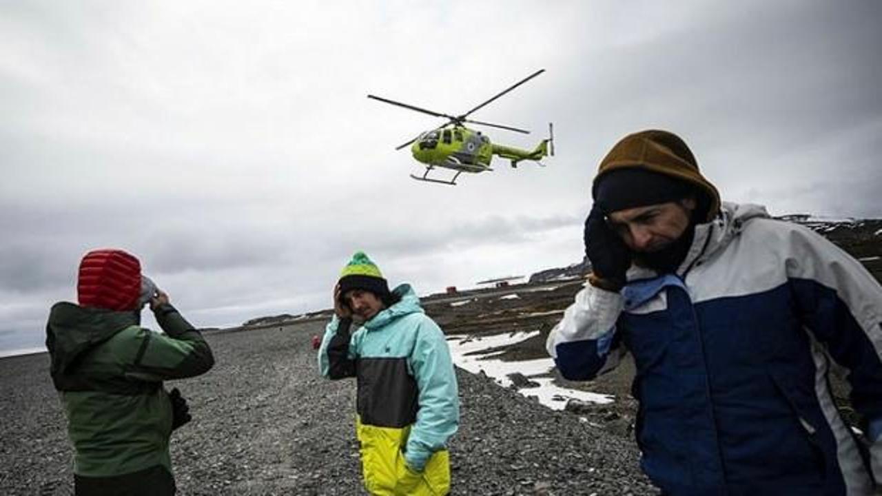 Antarktika'ya giden Türk bilim insanları dönüş yaptı