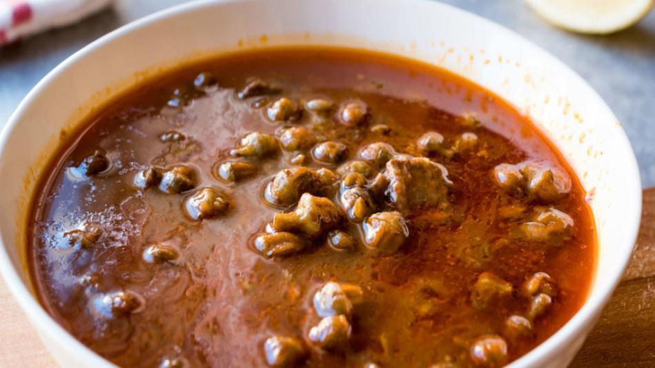 Bamya &ccedil;orbası nasıl yapılır?