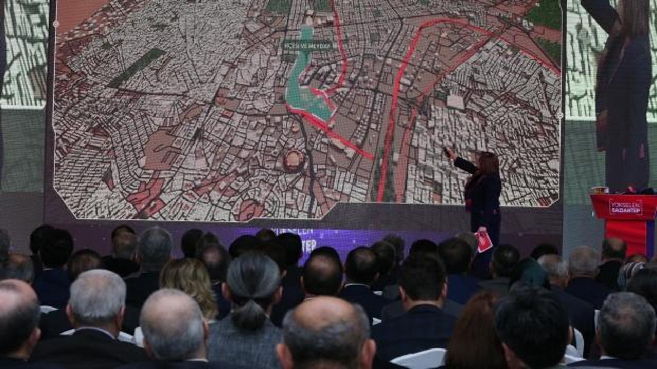 Başkan Şahin'in çılgın projesi: Medeniyet şehri