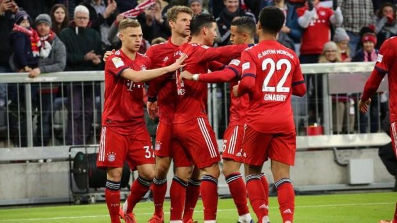 Bayern gol oldu yağdı! Liderliği ele geçirdi