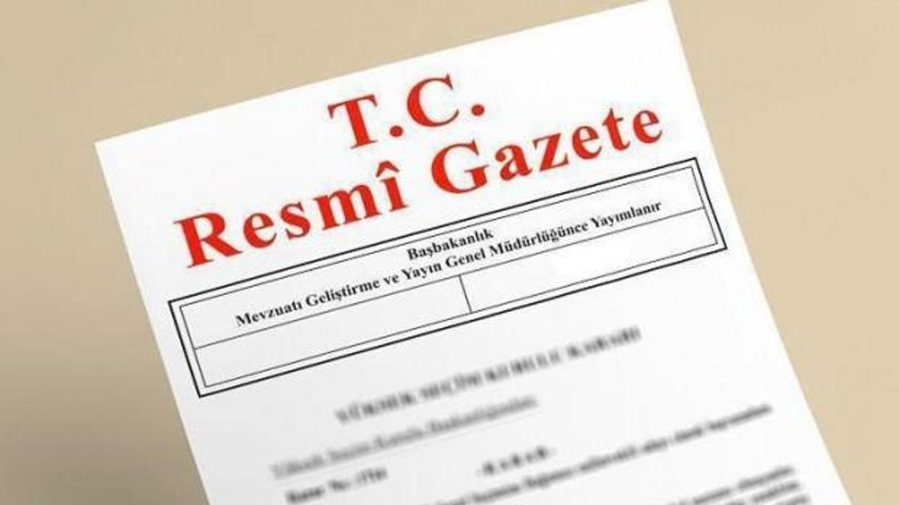 Resmi Gazete'de yayımlandı! 38 sözleşmeli personel alacak