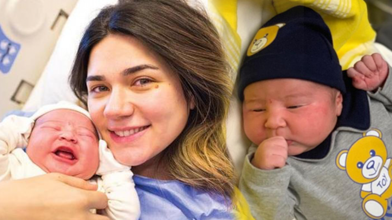 Buse Varol oğlu Burak ile alışverişte!