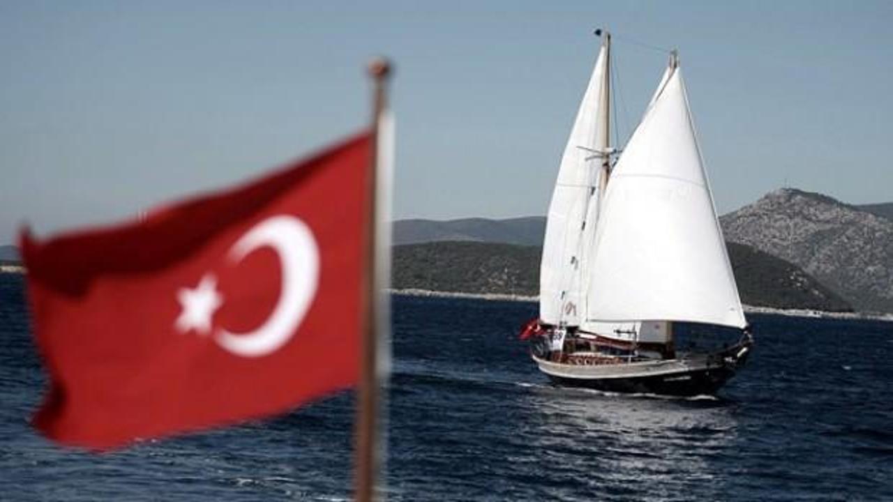 Denizcilikte "Türk bayrağı" damgası