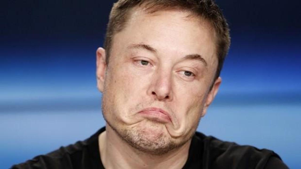 Elon Musk'a büyük şok! 