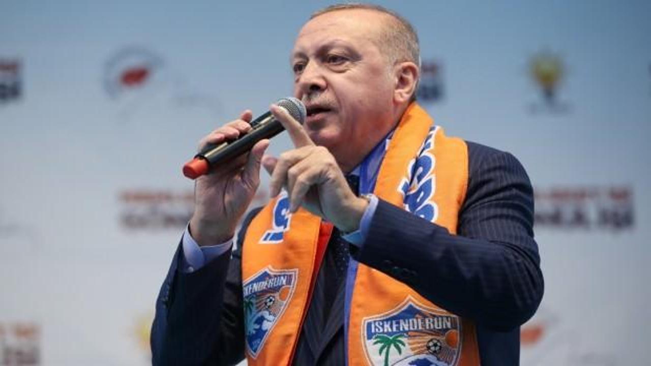 Erdoğan: Bulunduğunuz yerde sizi gömeriz