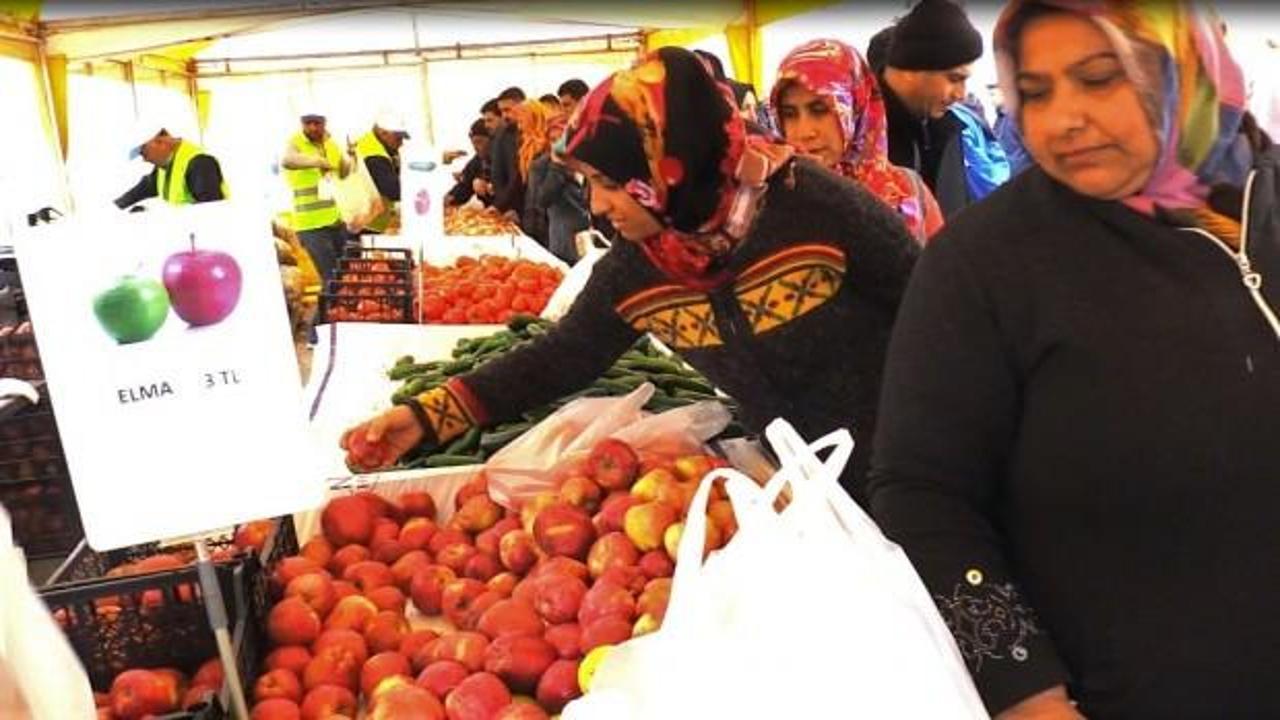 Gaziantep'te 12 tanzim satışı merkezi kuruldu