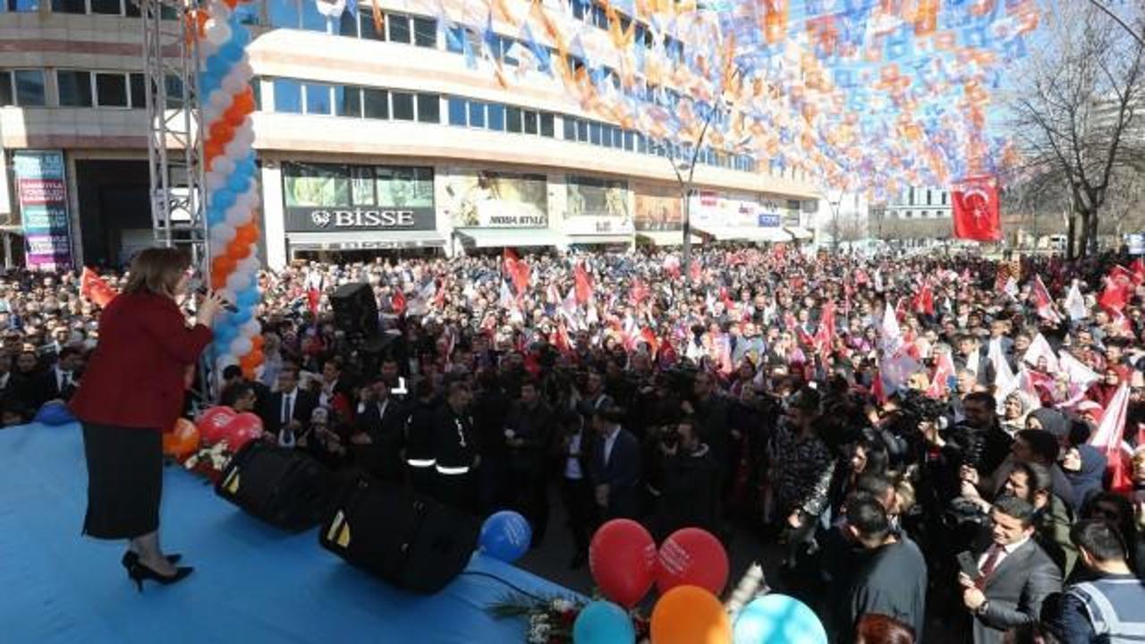 Gaziantep'te miting gibi SKM açılışı!