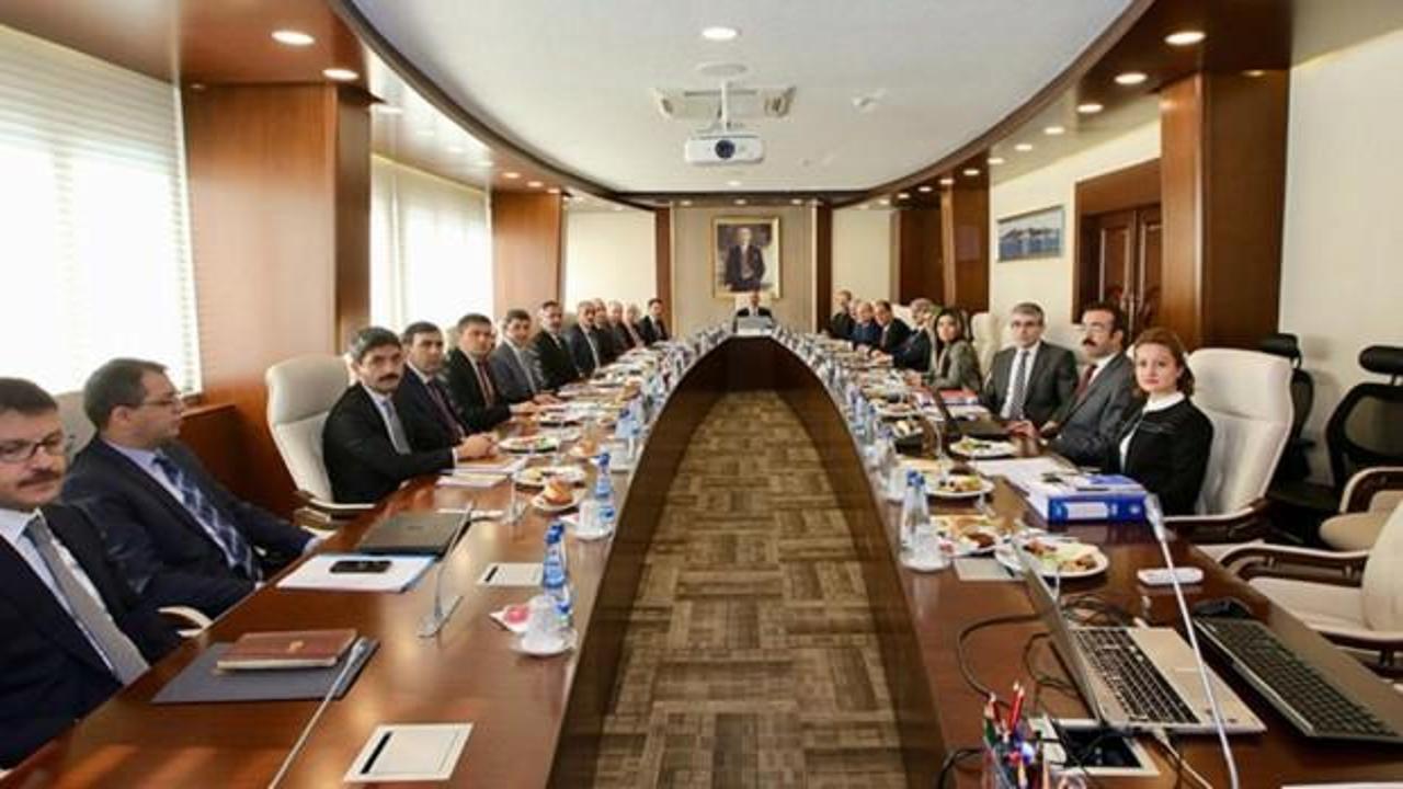 HSK Genel Kurulu,  Bakan Gül başkanlığında toplandı