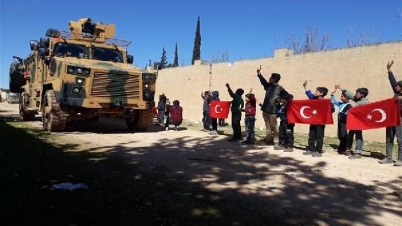 İdlib'te ilk devriye faaliyeti tamamladı