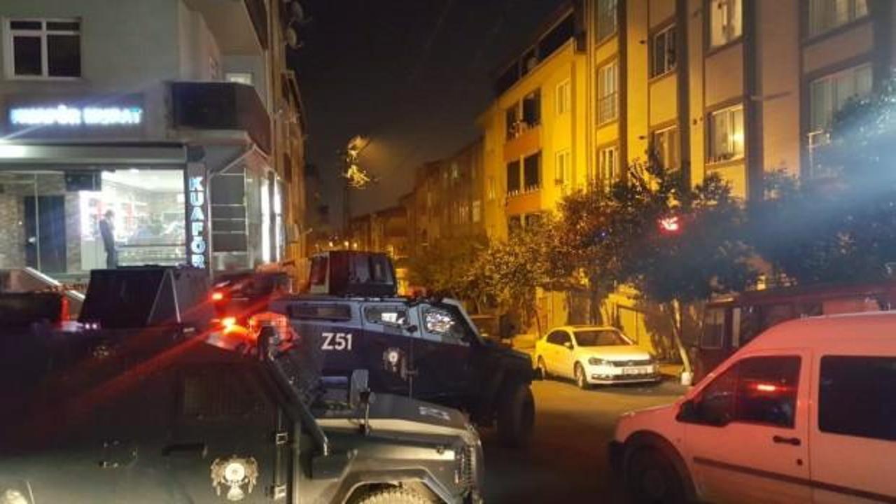 İstanbul'da kaldırıma bırakılan EYP patladı