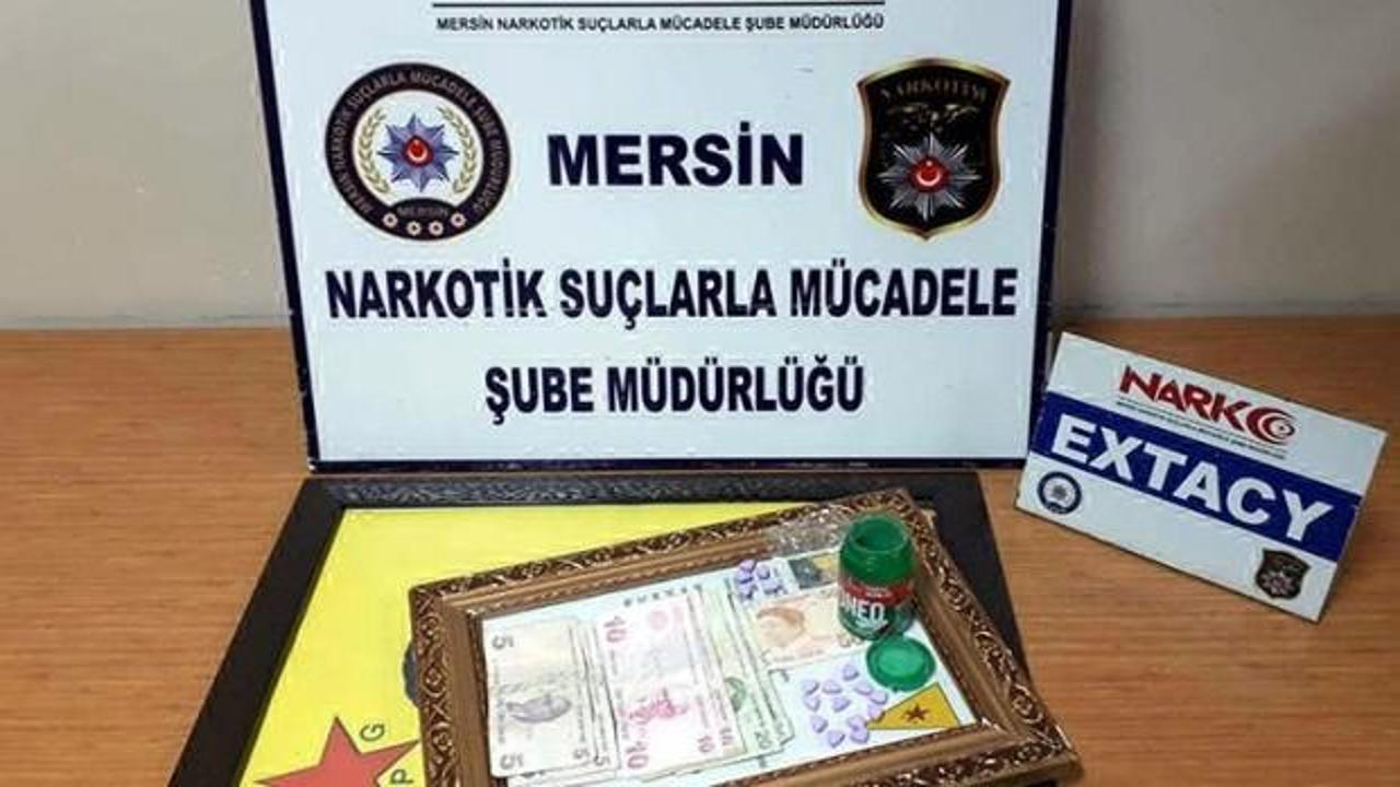 Mersin'de PKK bağlantılı 3 'torbacı' tutuklandı