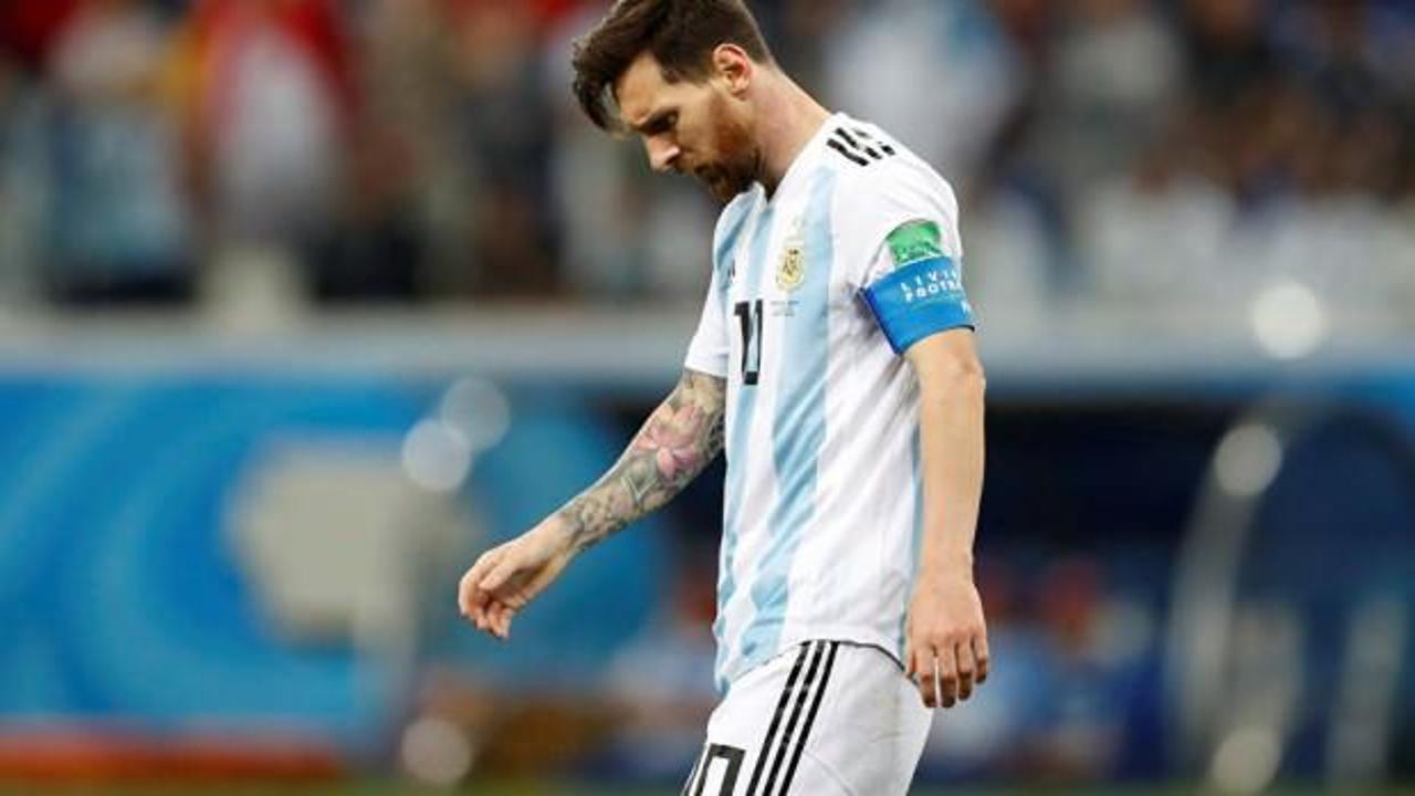 Messi 9 ay sonra Arjantin Milli Takımı'na davet edildi