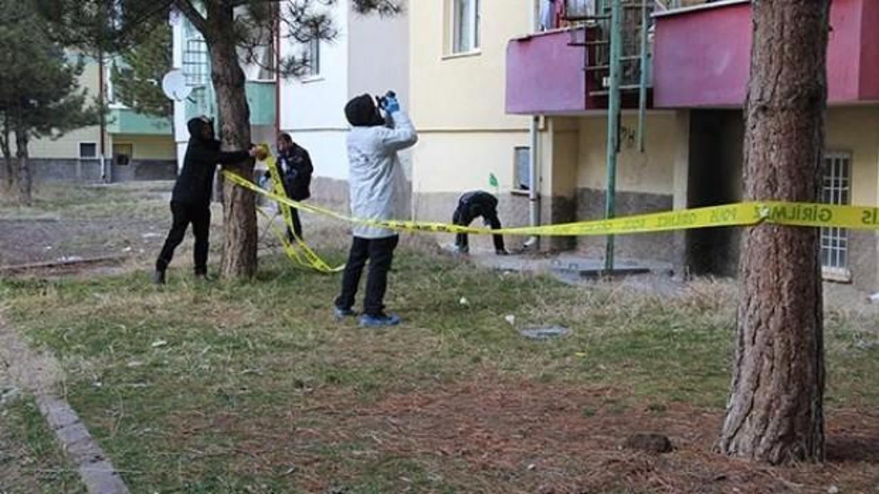 Olayı g&ouml;renler hemen haber verdi!