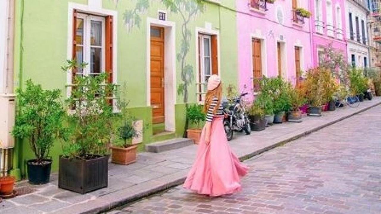 Paris'teki o sokakta resim çekmek artık yasak!