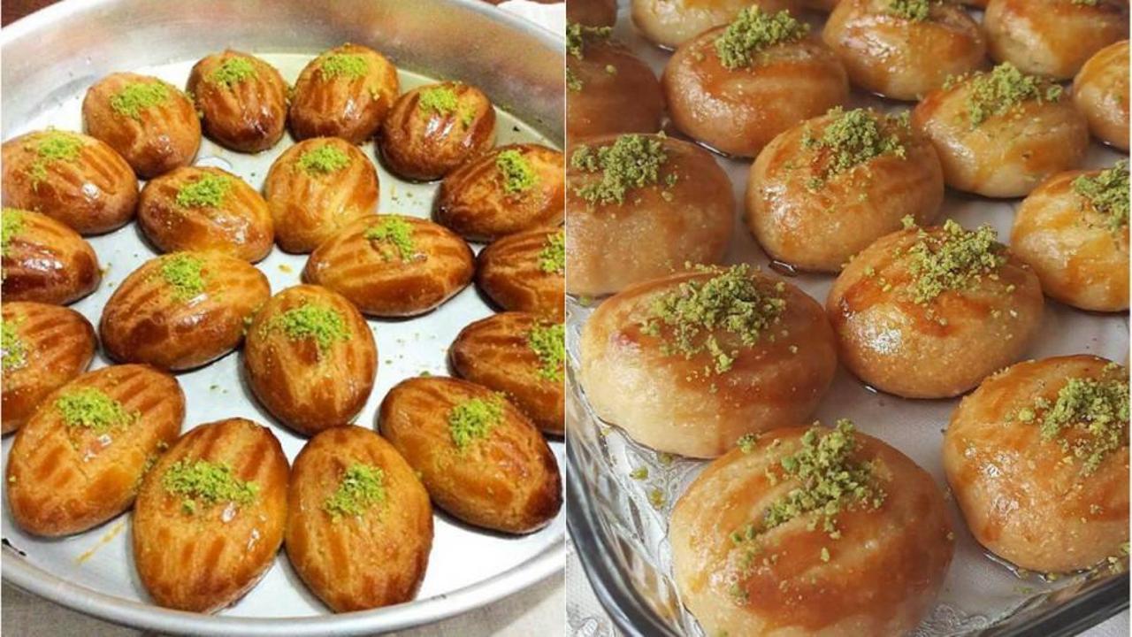 Pastane usulü enfes şekerpare tatlısı nasıl yapılır?