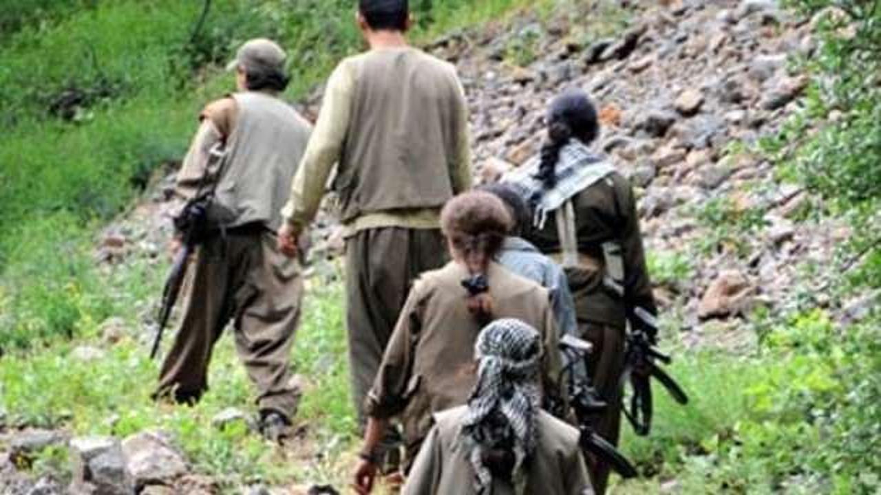 PKK'da çözülme sürüyor! Teslim oldular