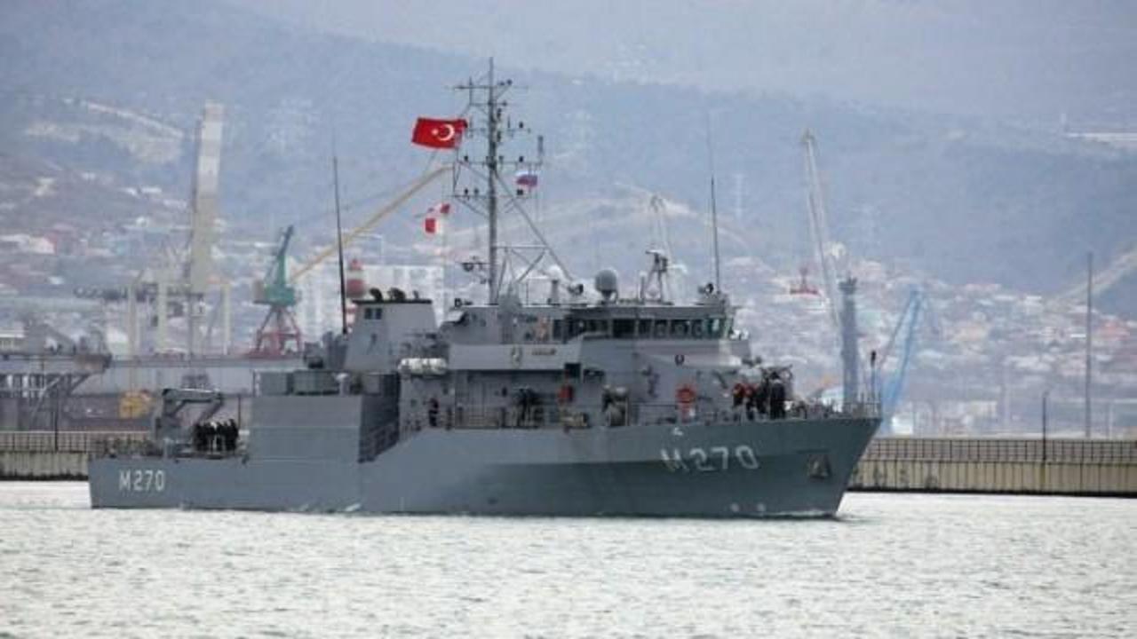 Rusya ve Türkiye'den ortak adım! Savaş gemileri...