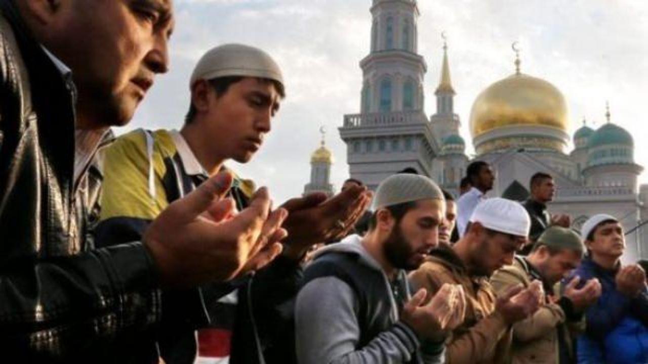 Rusya'da Müslüman olanların sayısında rekor artış!