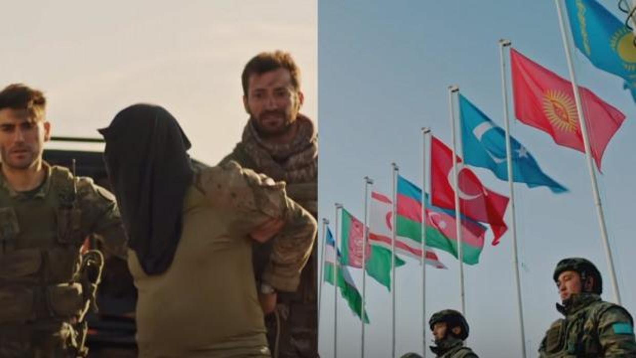 Savaşçı 66.bölüm fragmanı: 'Türk birliğinin bayrakları önünde diz çök!'