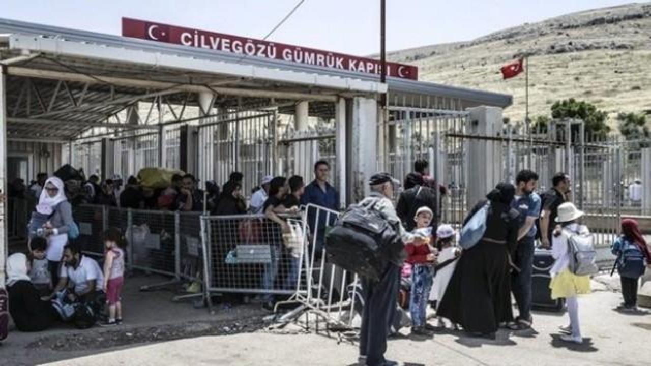 Suriyeliler evlerine dönüyor! Rakam açıklandı