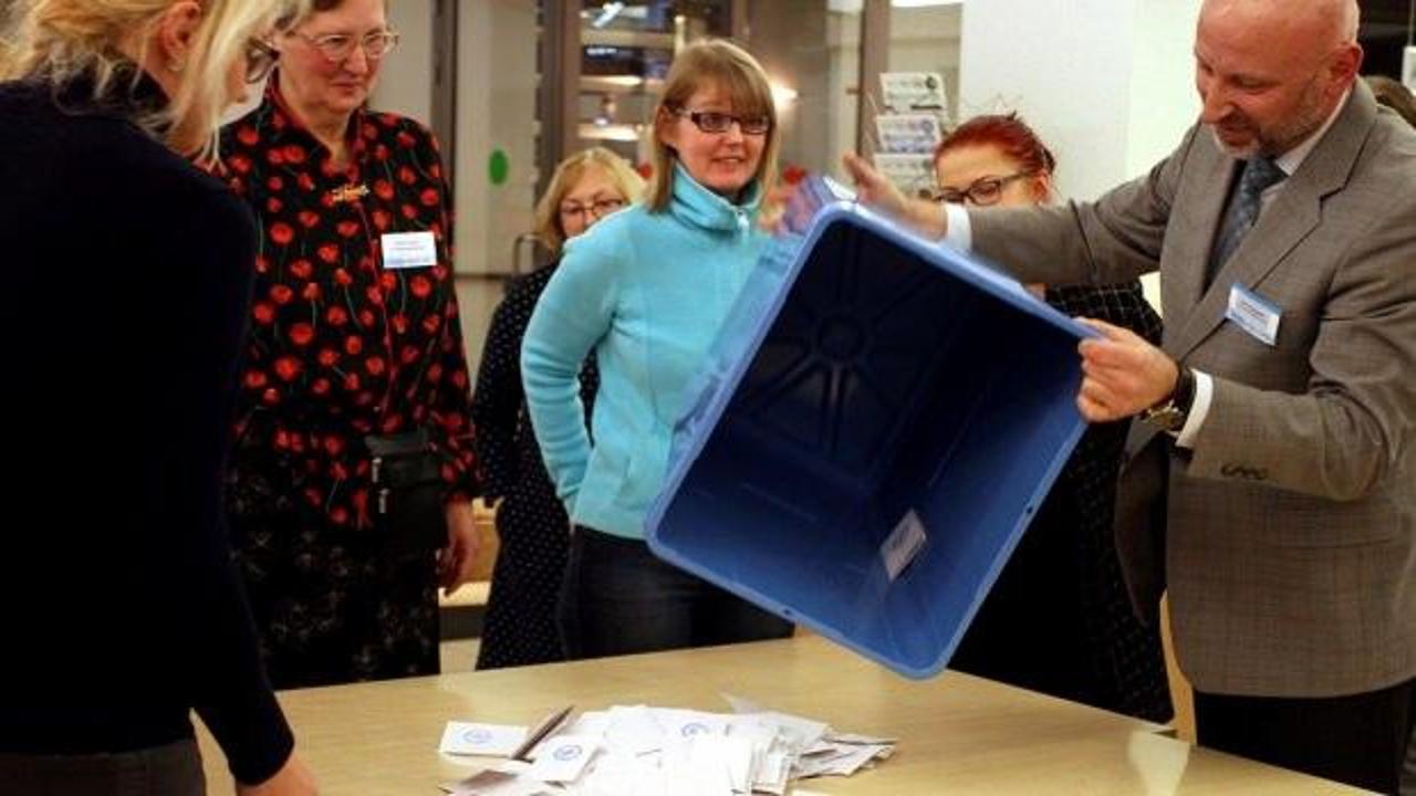 Estonya'da genel seçimin galibi Reform Partisi oldu!
