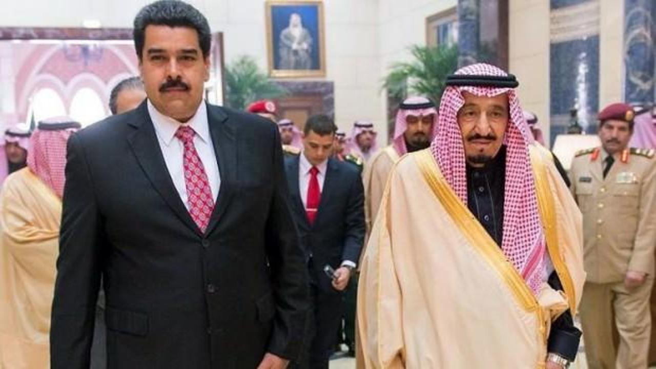 Venezuela'yı tehdit edip Suudi Arabistan'a gözdağı verdiler!