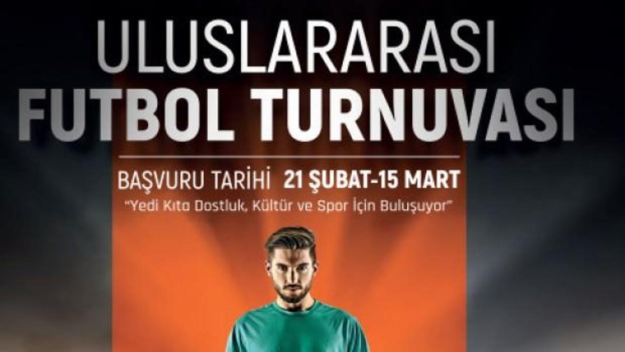 Yedi kıta dostluk için buluşuyor