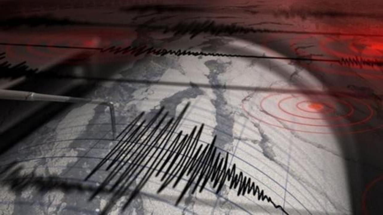 Ula'da 3,7 büyüklüğünde deprem