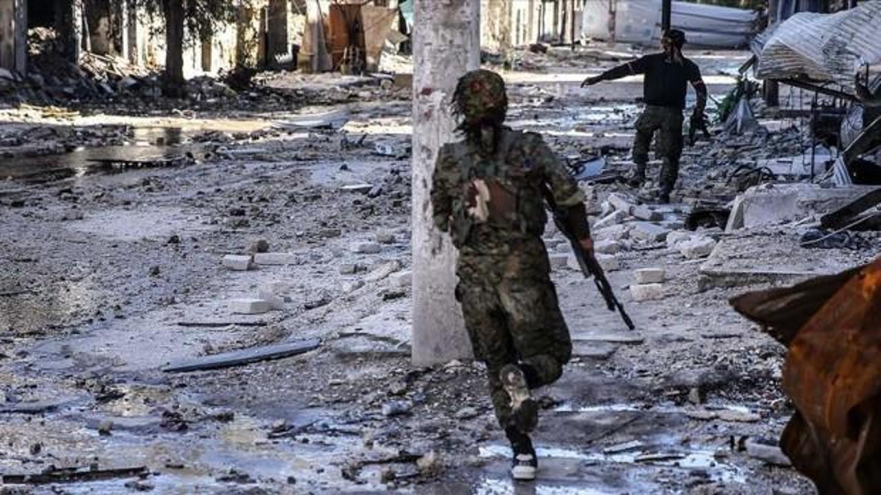 Terör örgütleri PKK/YPG ile DEAŞ arasında çatışma çıktı! Ölüler var