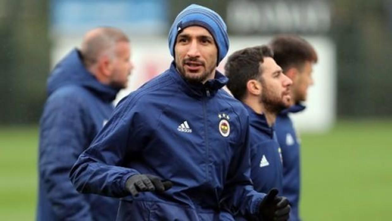 Fenerbahçe'de Mehmet Topal şoku!
