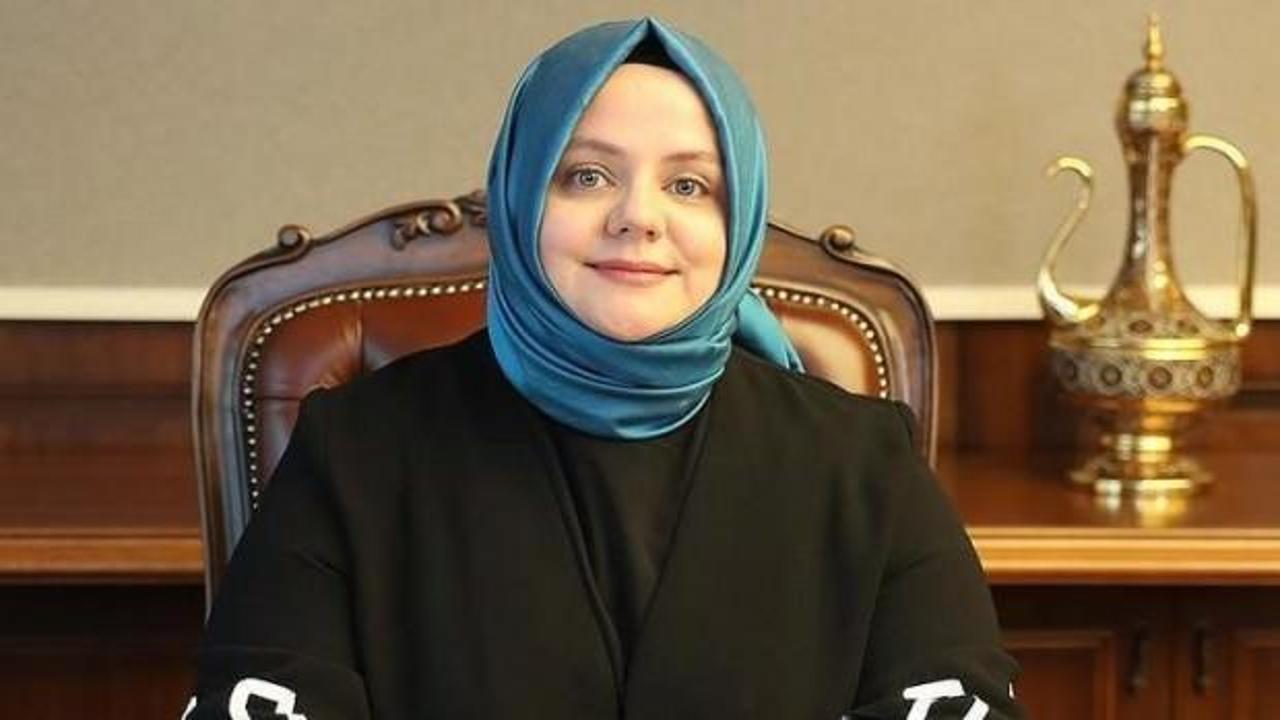 Aile Bakanı Selçuk'tan "nafaka" açıklaması