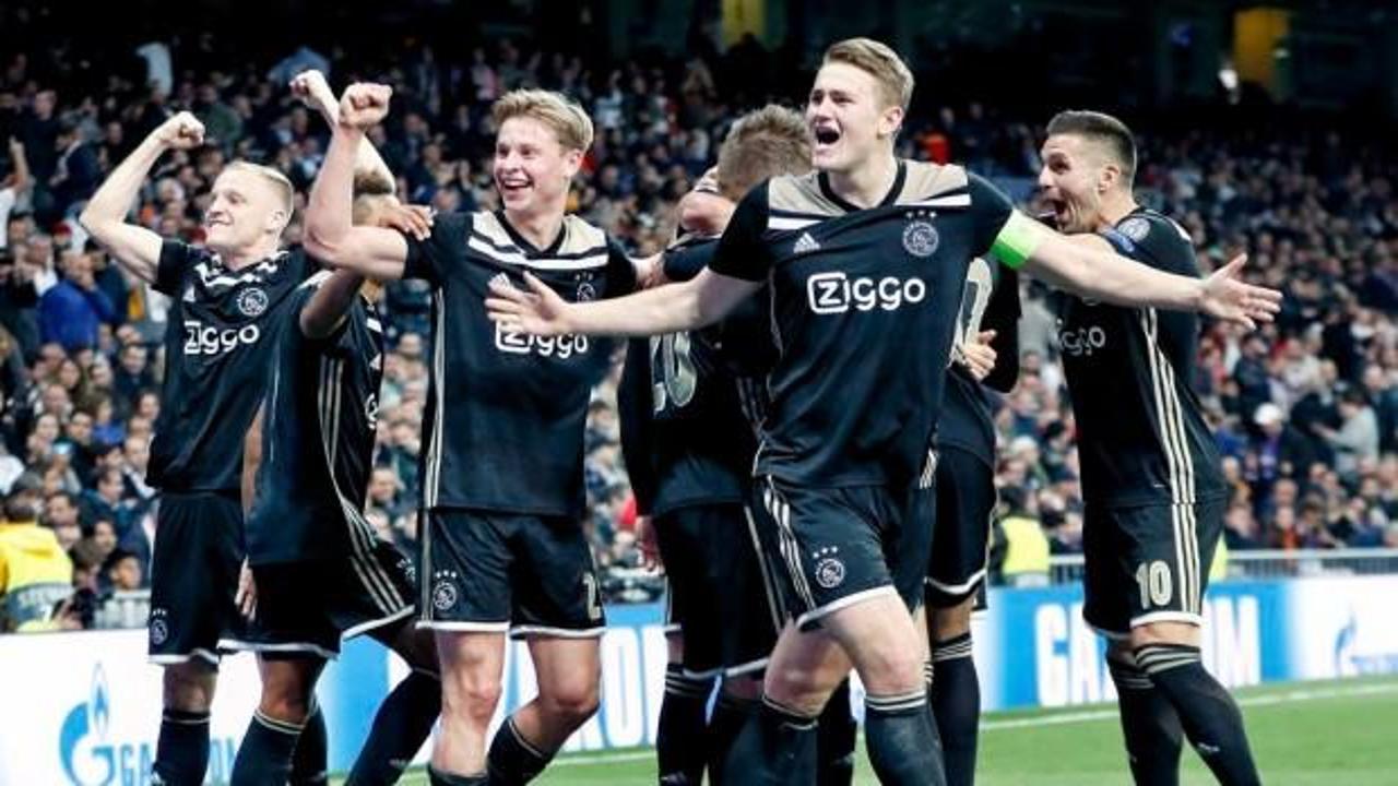 Ajax'tan Juventus itirafı!