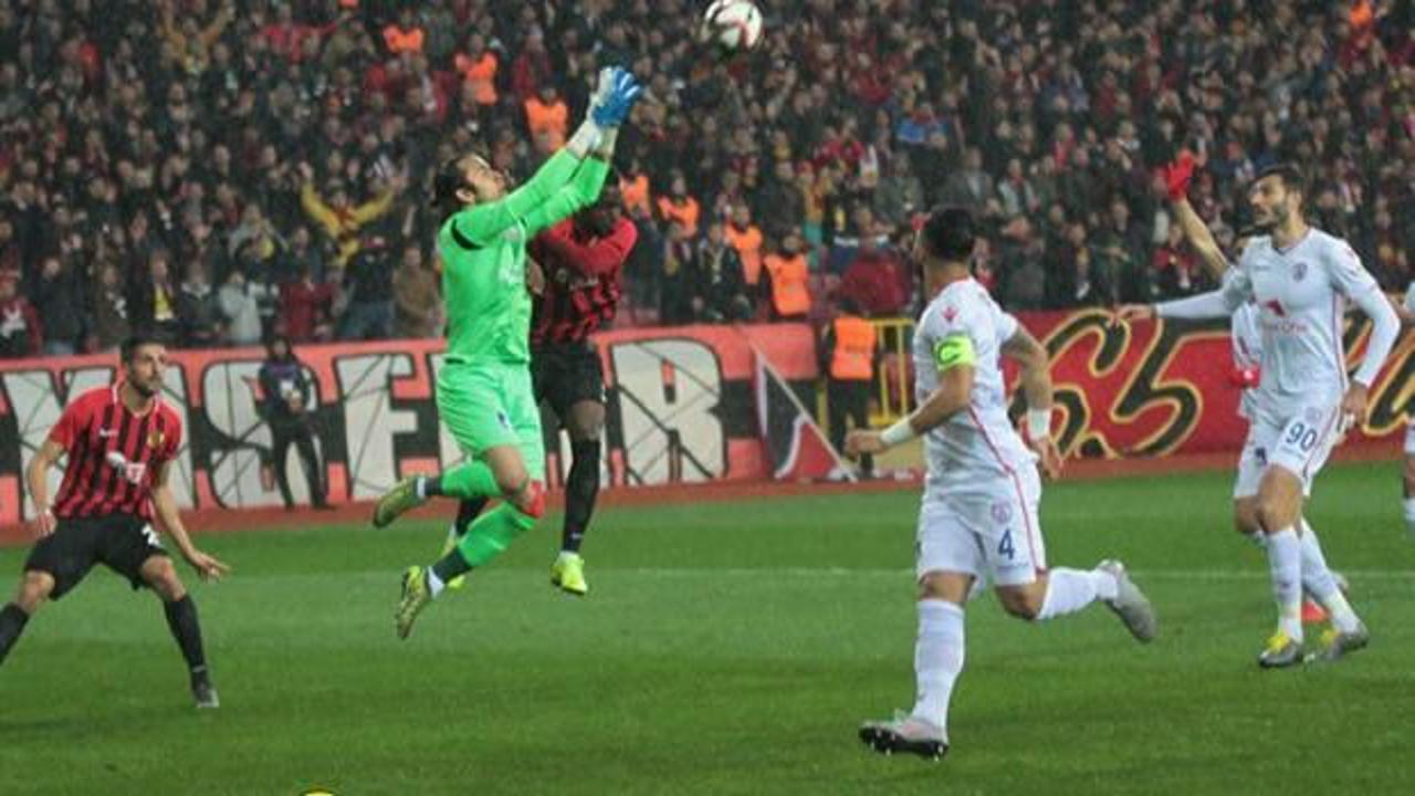 Altınordu Eskişehir'de 4 golle kazandı