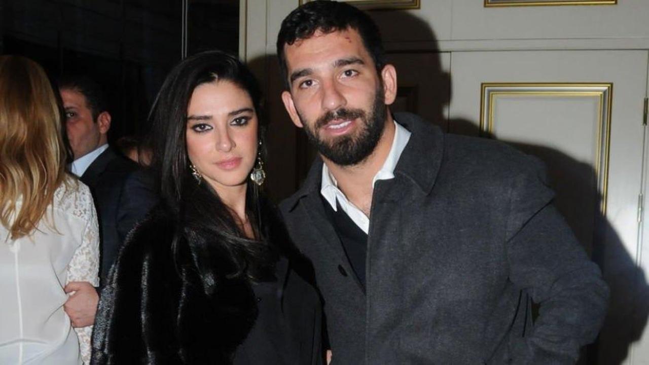 Arda Turan'dan romantik paylaşım!