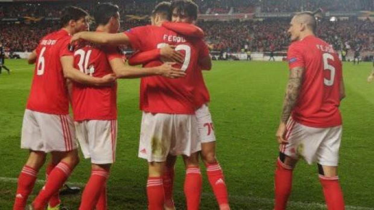 Benfica uzatmada turladı