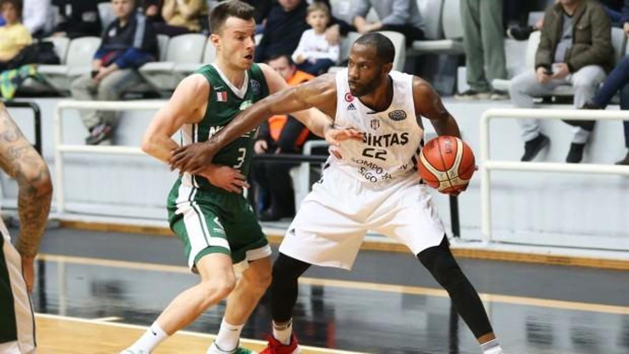 Beşiktaş, FIBA Şampiyonlar Ligi'ne veda etti