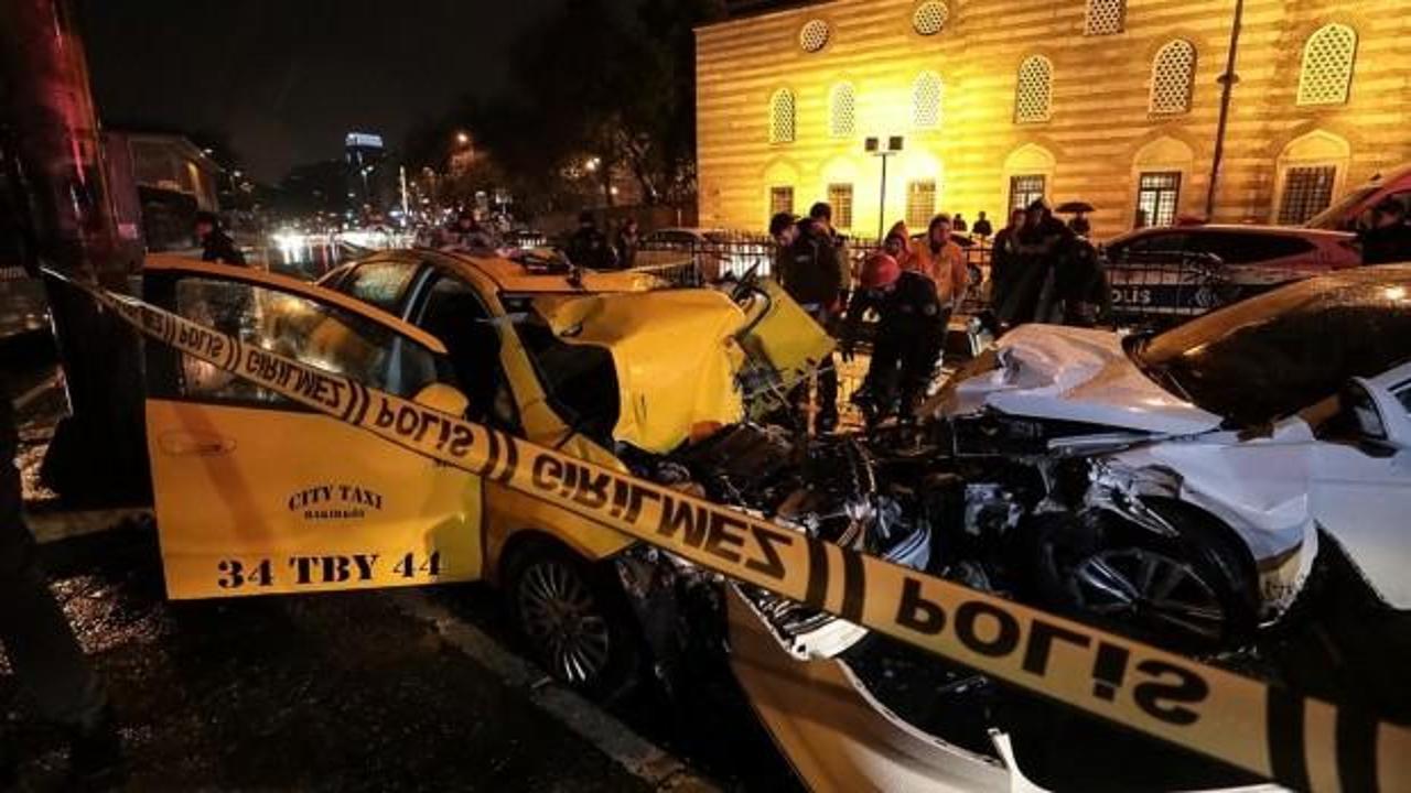 Beşiktaş'ta korkunç kaza: Ölü ve yaralılar var!