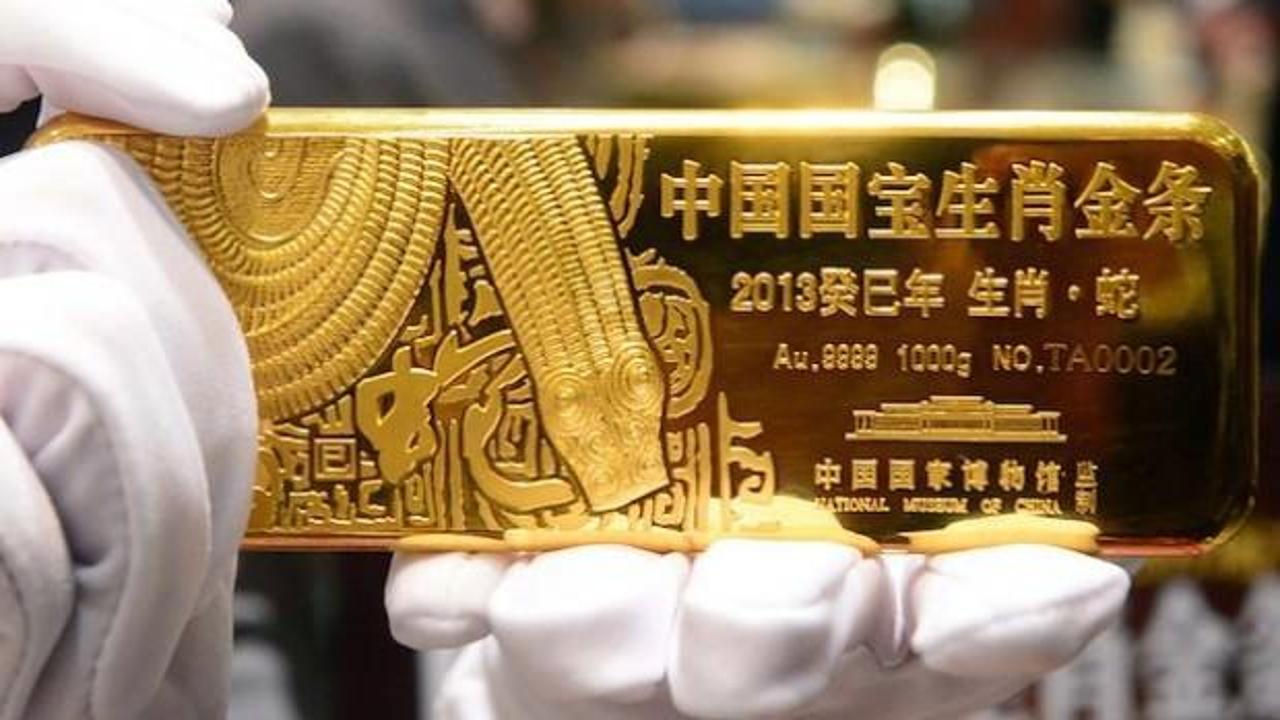Çin dolar varlıklarını azaltıp altın rezervlerini artırıyor