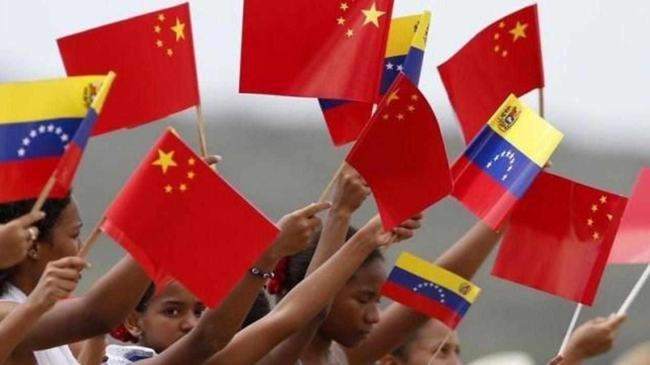 Çin'den Venezuela açıklaması: Her türlü desteğe hazırız!